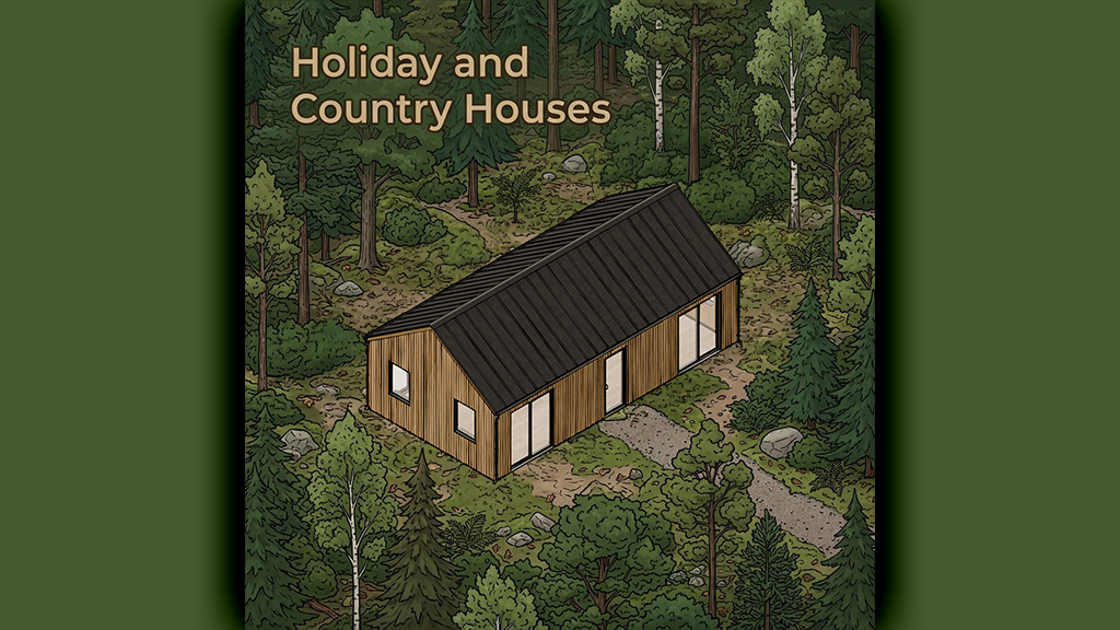 Modern Building Bundle 1