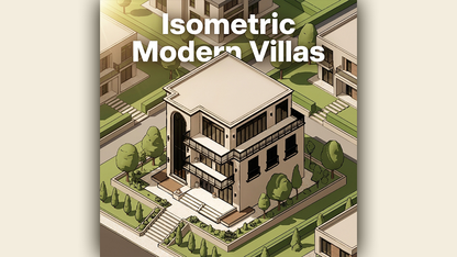 Modern Building Bundle 1