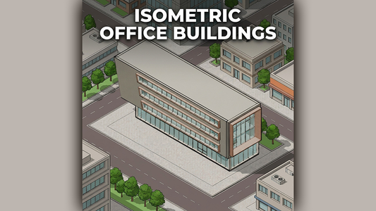 Isometric Office Buildings