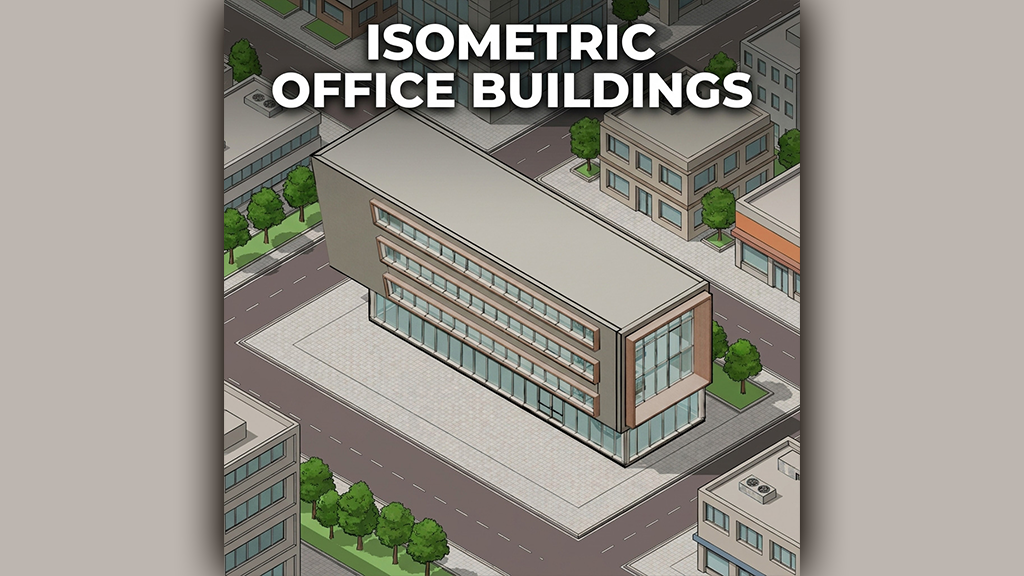 Modern Building Bundle 1