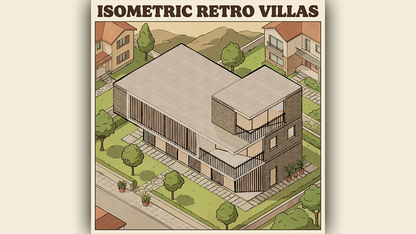 Modern Building Bundle 1