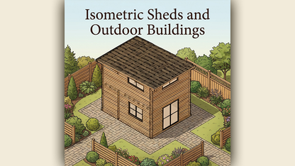 Isometric Sheds and Outdoor Buildings