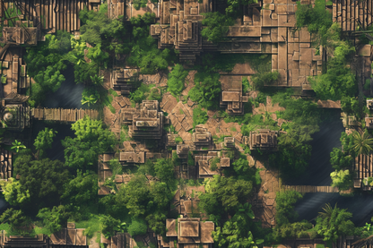 517 Maps from the Heavens to Hell