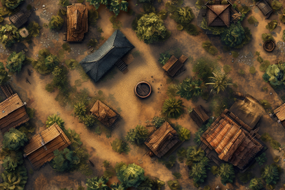 454 Modular TTRPG Maps