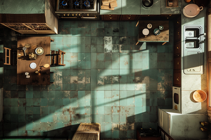 435 World War II Interiors