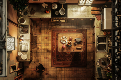 435 World War II Interiors