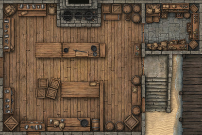 416 Pirate maps