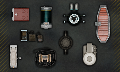 201 Sci-Fi Assets