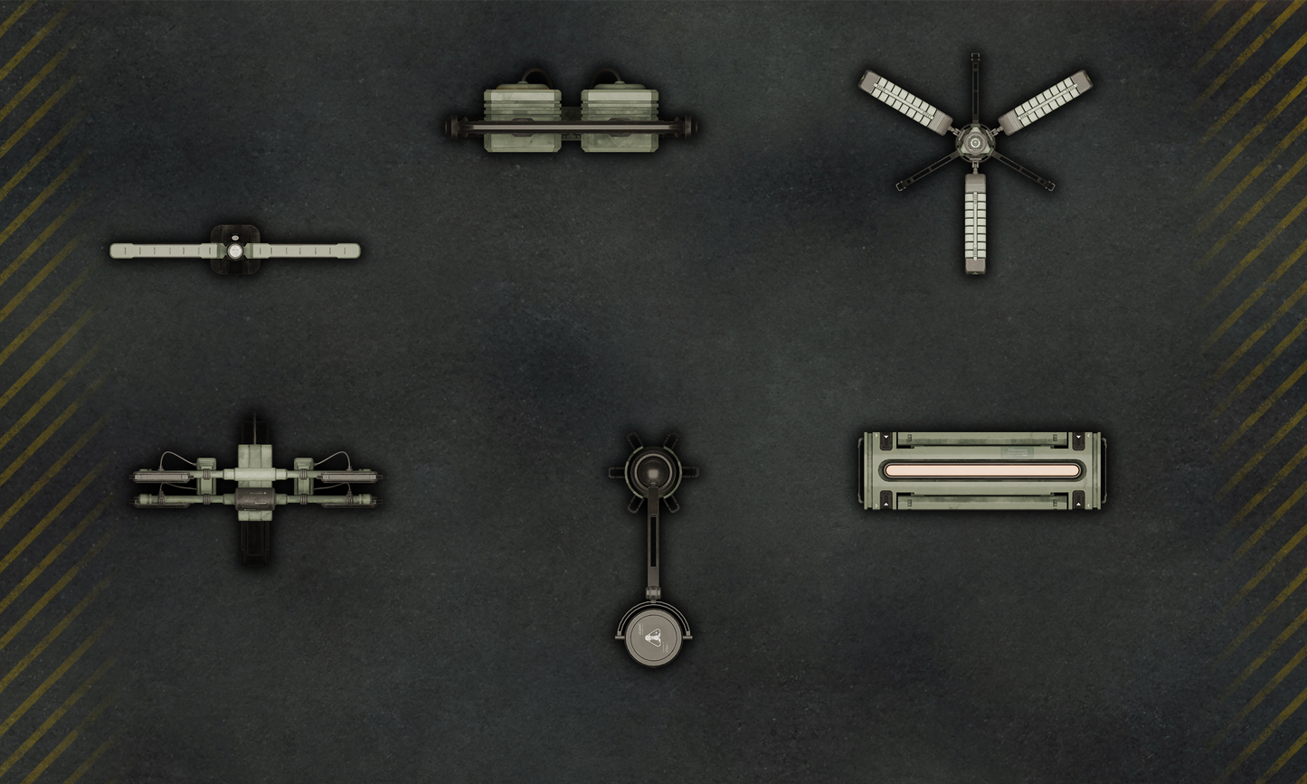 201 Sci-Fi Assets