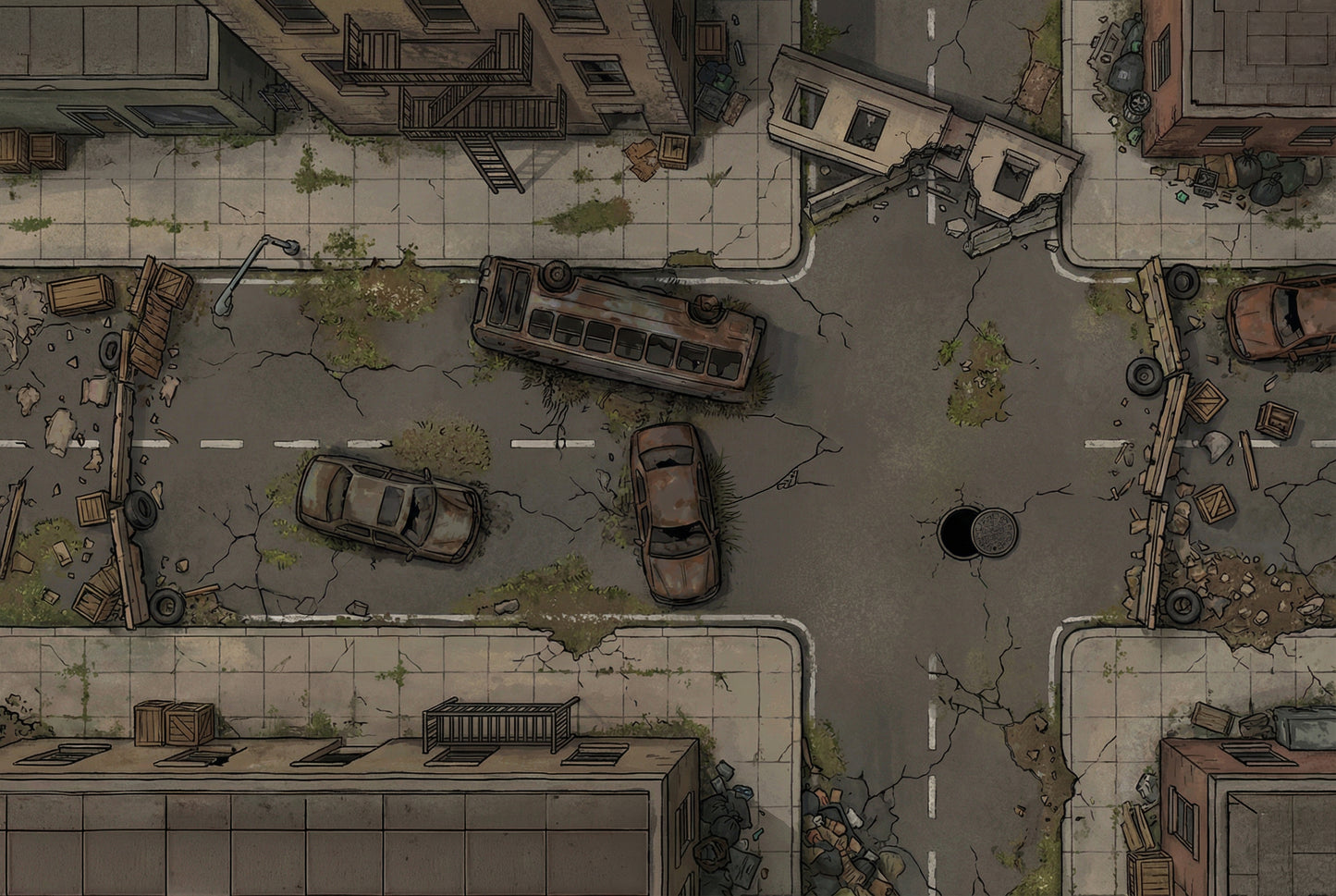 378 Zombie Apocalypse Maps