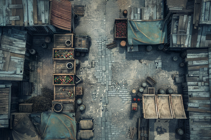 418 Fantasy Abodes and Encounters