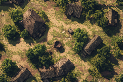 454 Modular TTRPG Maps