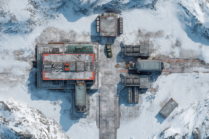 RPG Maps - 434 Sci-Fi Interiors and Outdoor Maps