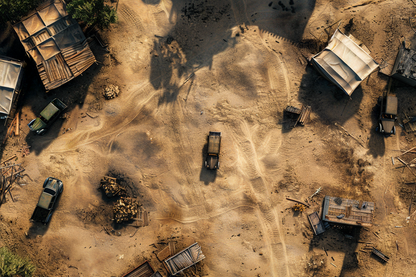 390 World War II Battle Maps