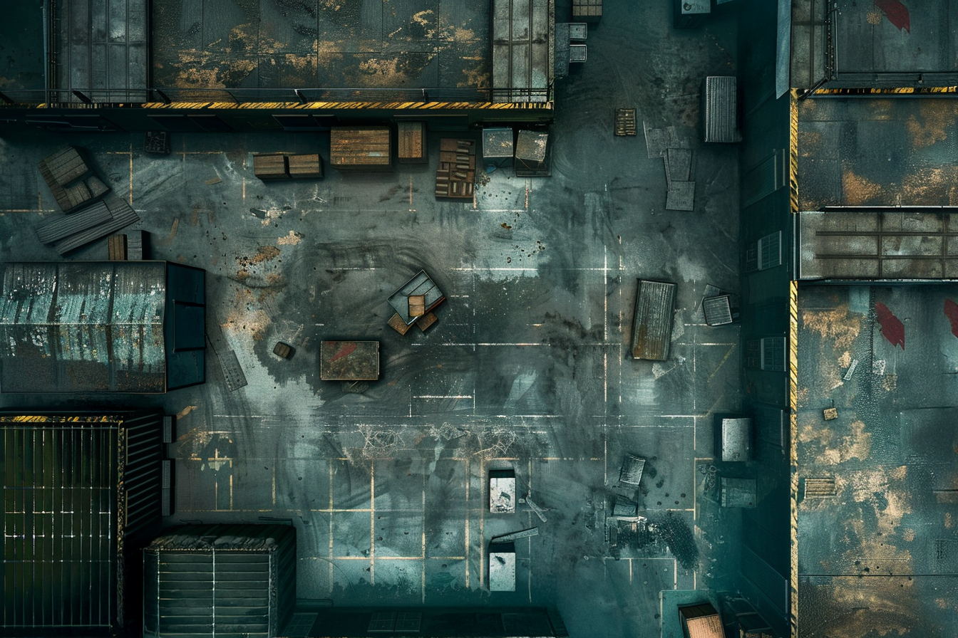 534 Post-Apocalyptic Maps