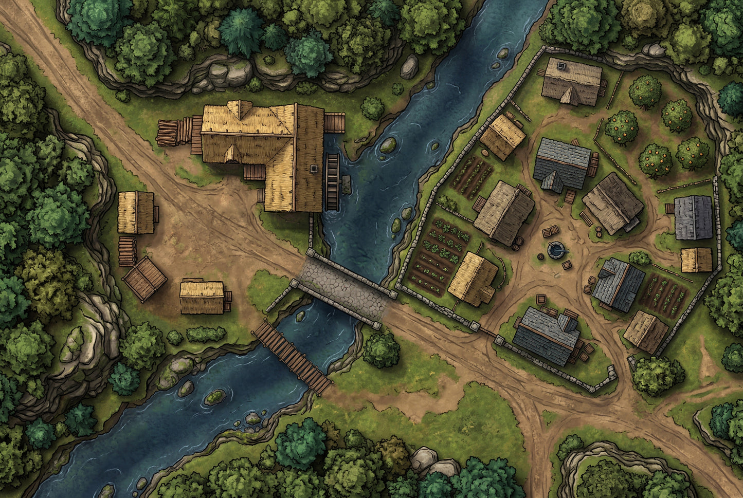 393 Arthurian Legend Maps