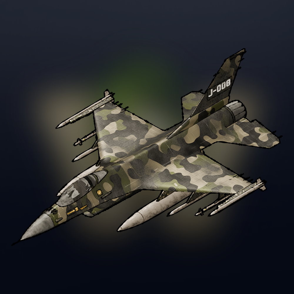 Isometric Modern Human Aircrafts