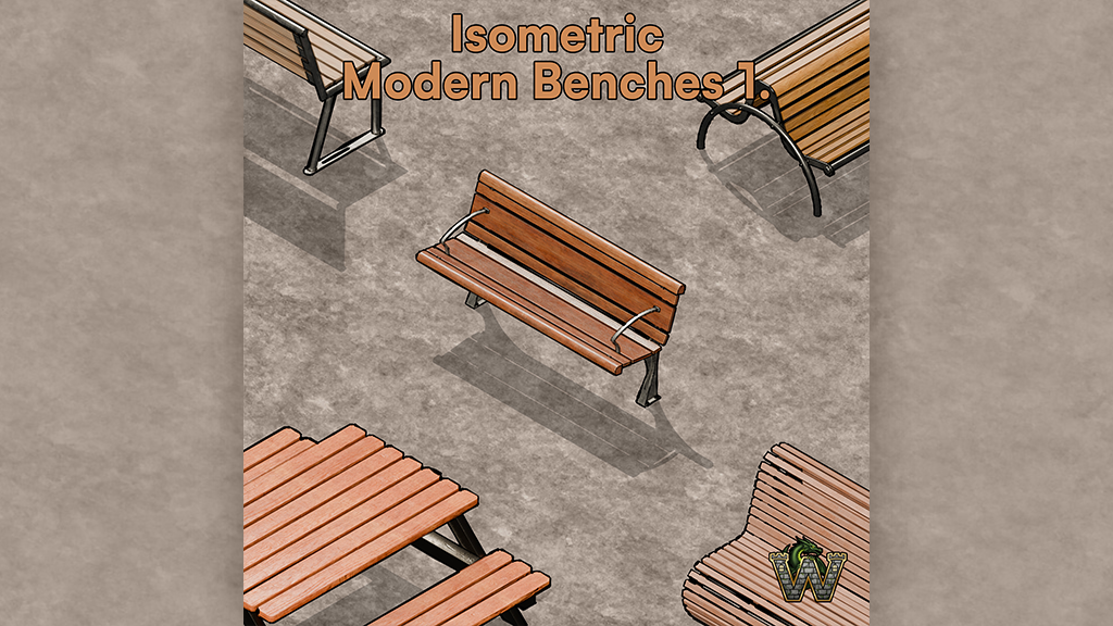 Isometric Benches