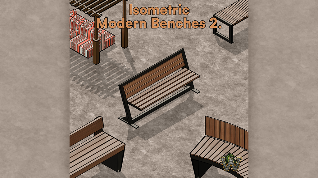 Isometric Benches