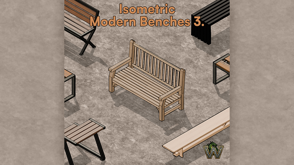 Isometric Benches