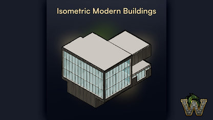 Isometric Modern Buildings