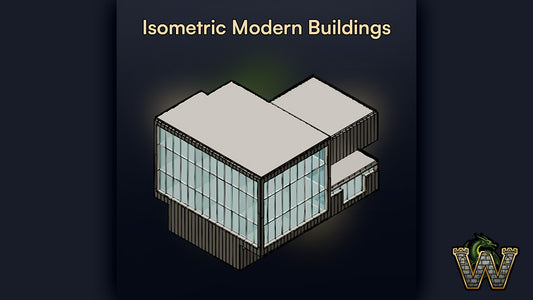 Isometric Modern Buildings