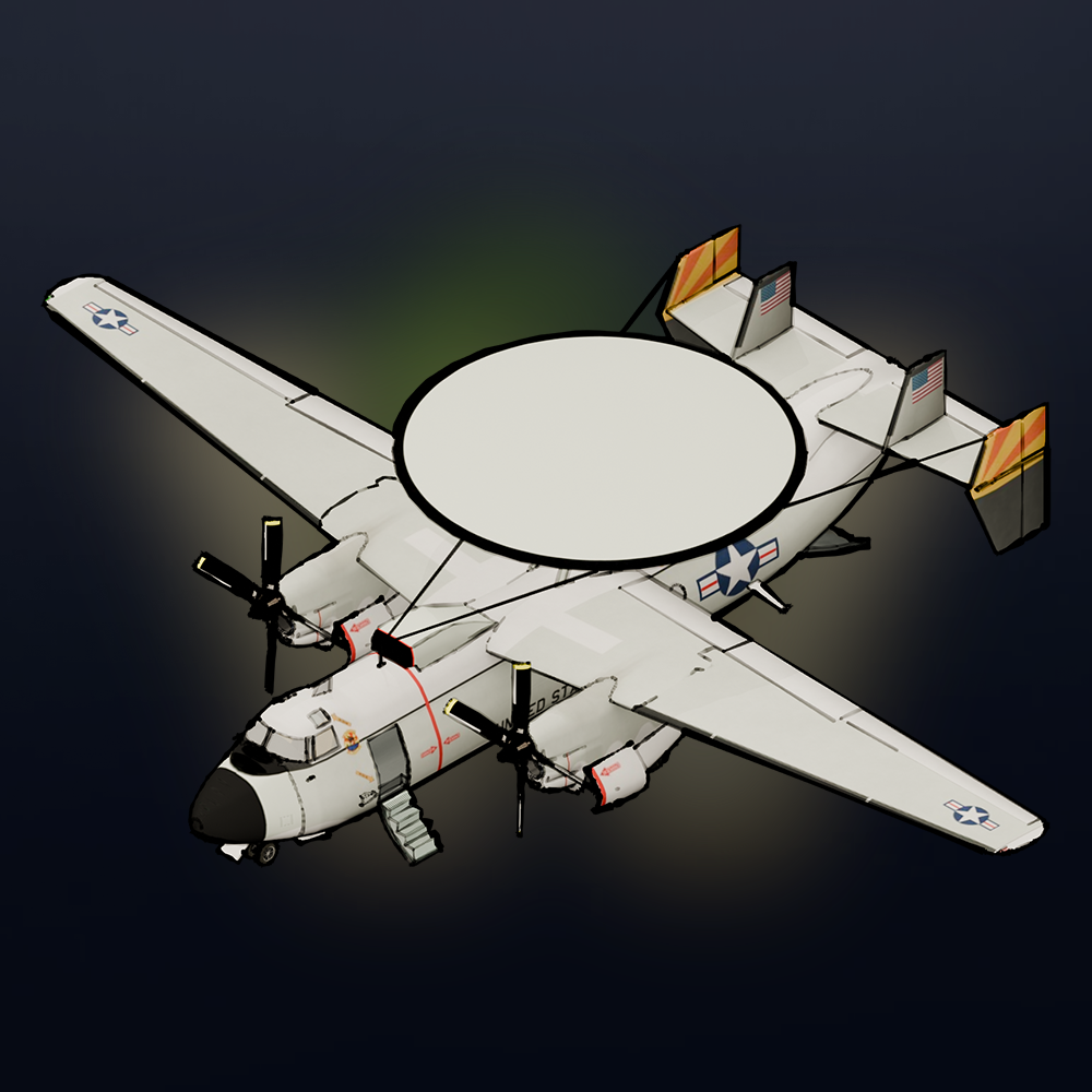 Isometric Modern Human Aircrafts
