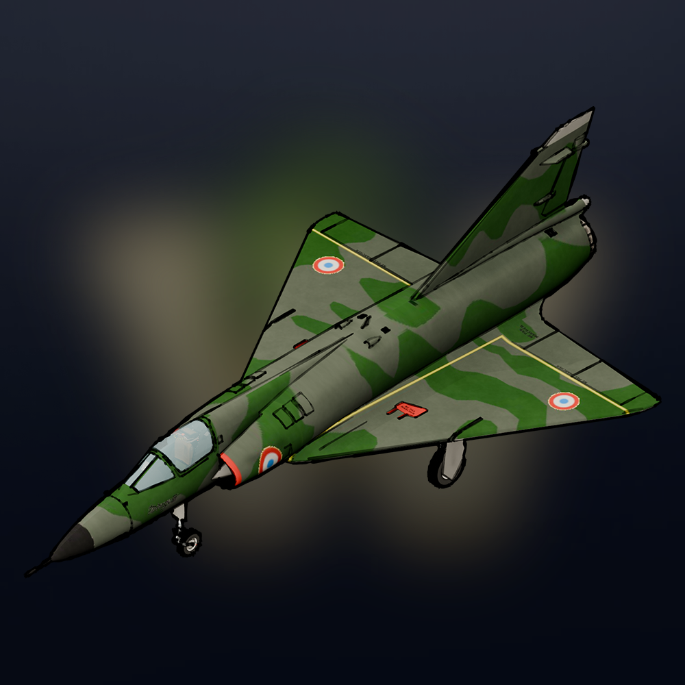 Isometric Modern Human Aircrafts