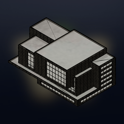 Isometric Modern Buildings