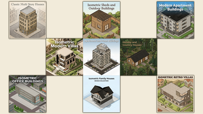Modern Building Bundle 1