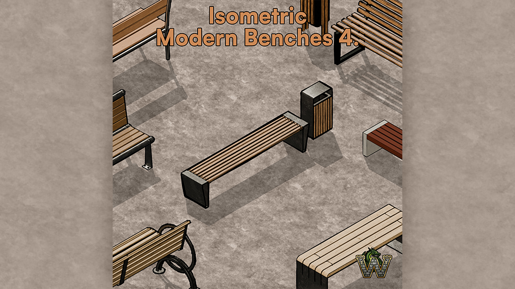Isometric Benches