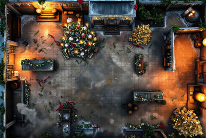 283 Moscow Christmas Maps