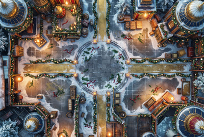 283 Moscow Christmas Maps