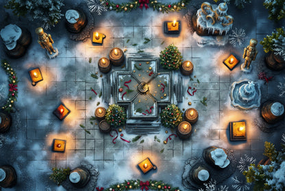 283 Moscow Christmas Maps