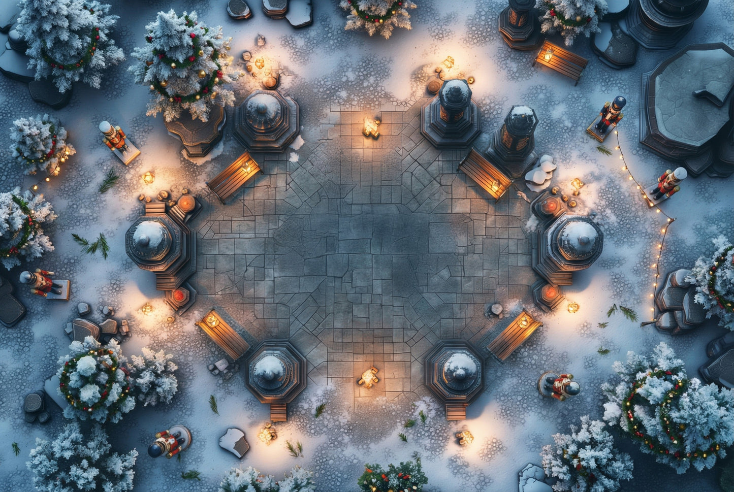 283 Moscow Christmas Maps