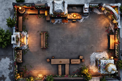 283 Moscow Christmas Maps