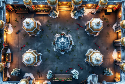 283 Moscow Christmas Maps