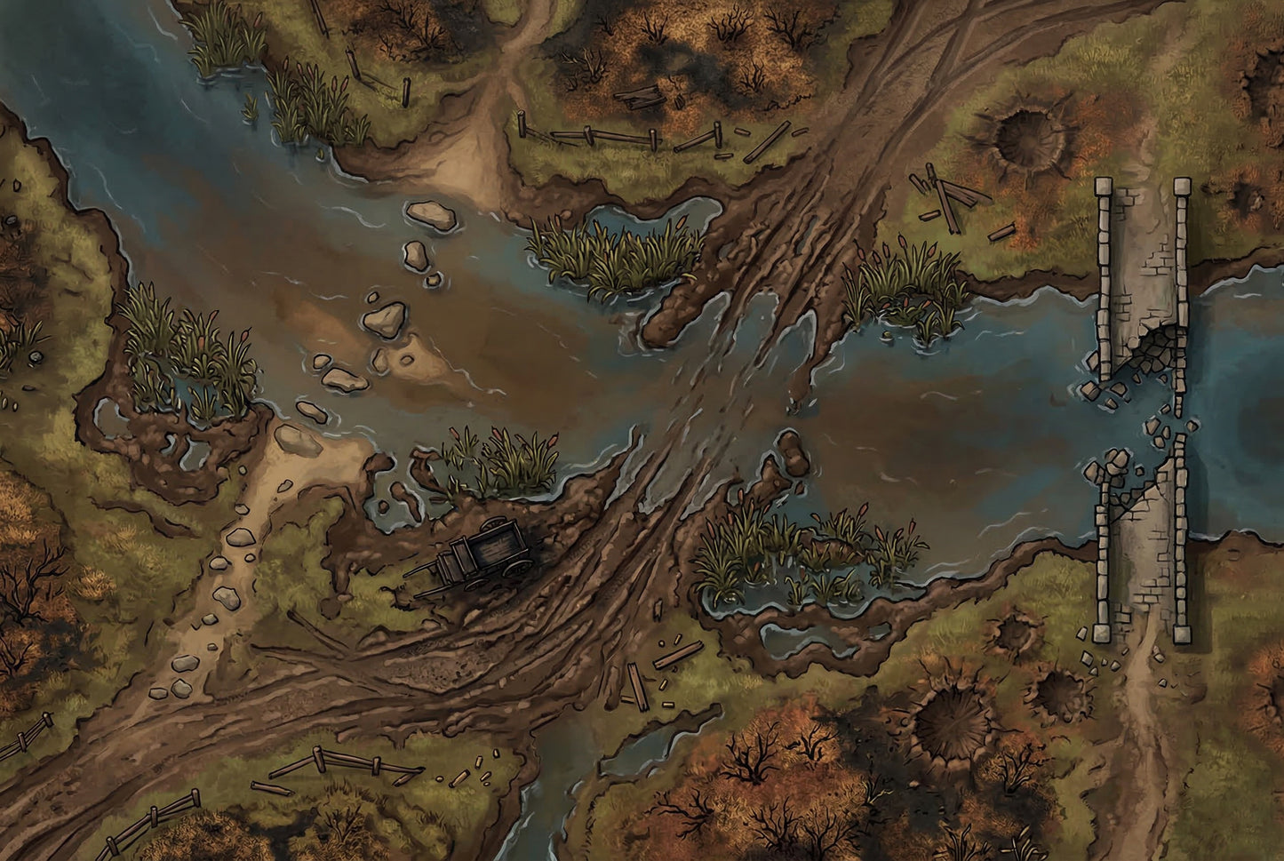 429 War of the Worlds Maps