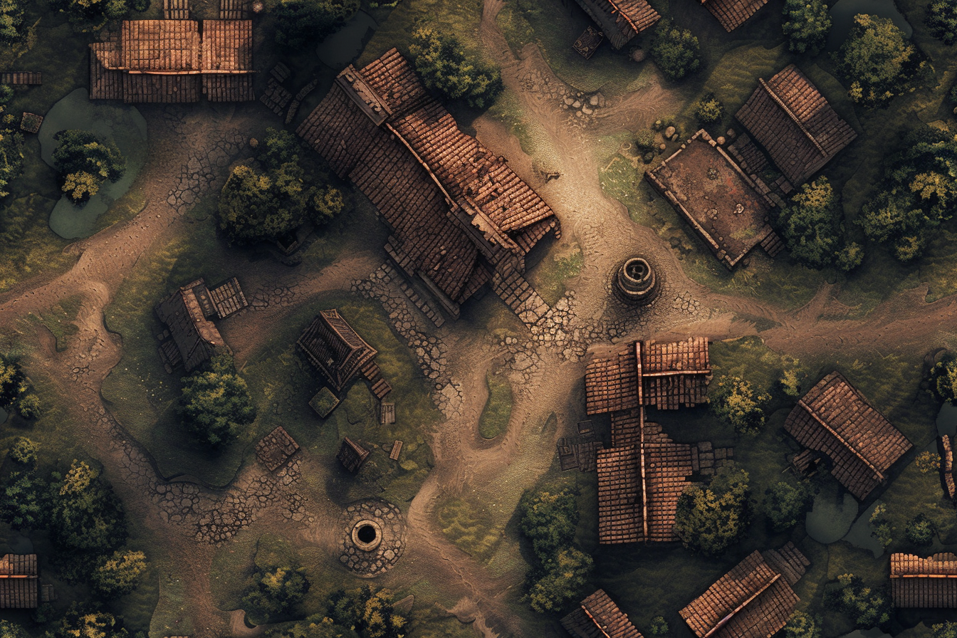454 Modular TTRPG Maps