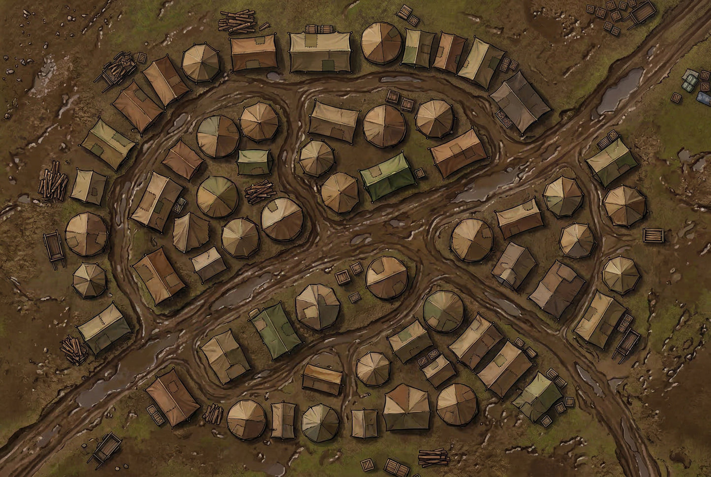 429 War of the Worlds Maps