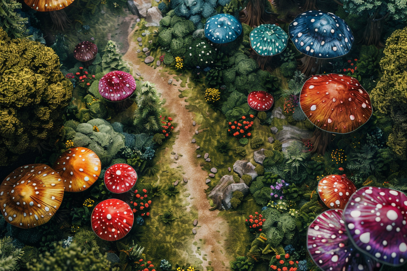 449 Mushroom Maps