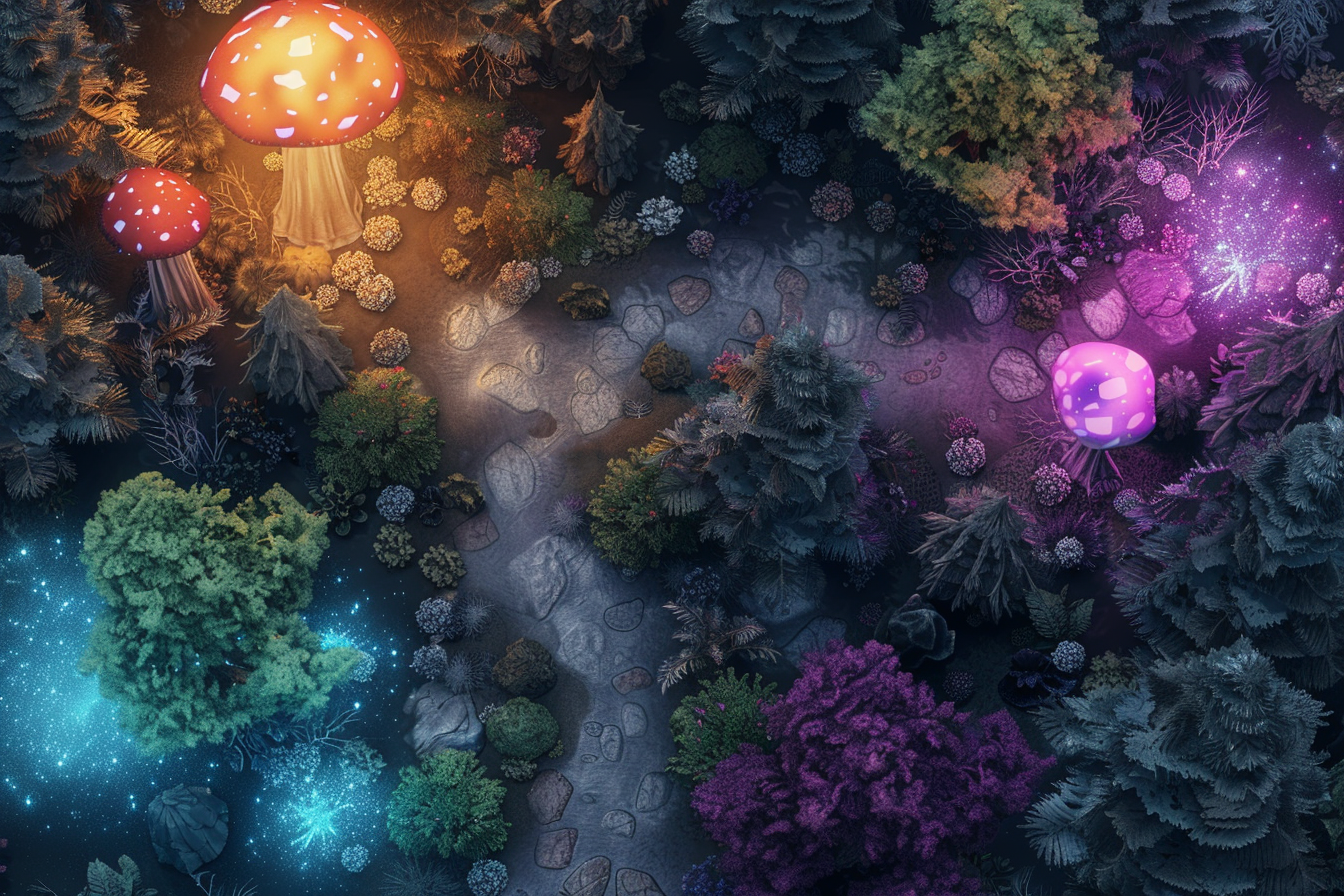 449 Mushroom Maps