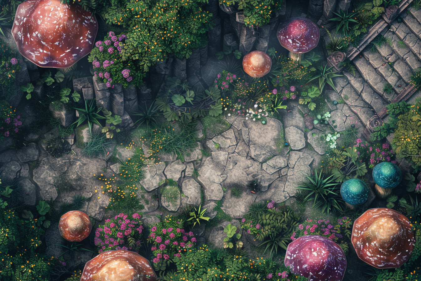 449 Mushroom Maps