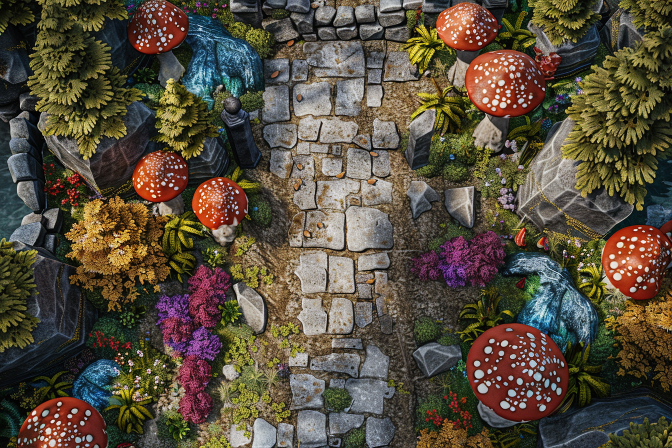 449 Mushroom Maps