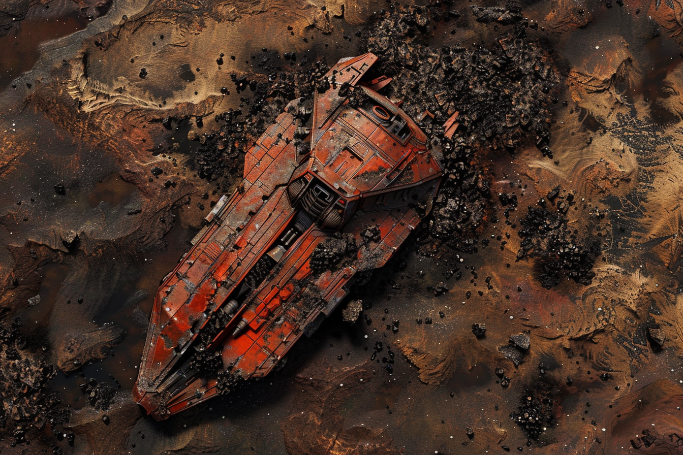 61 Mustafar and Star Wars Inspired Maps