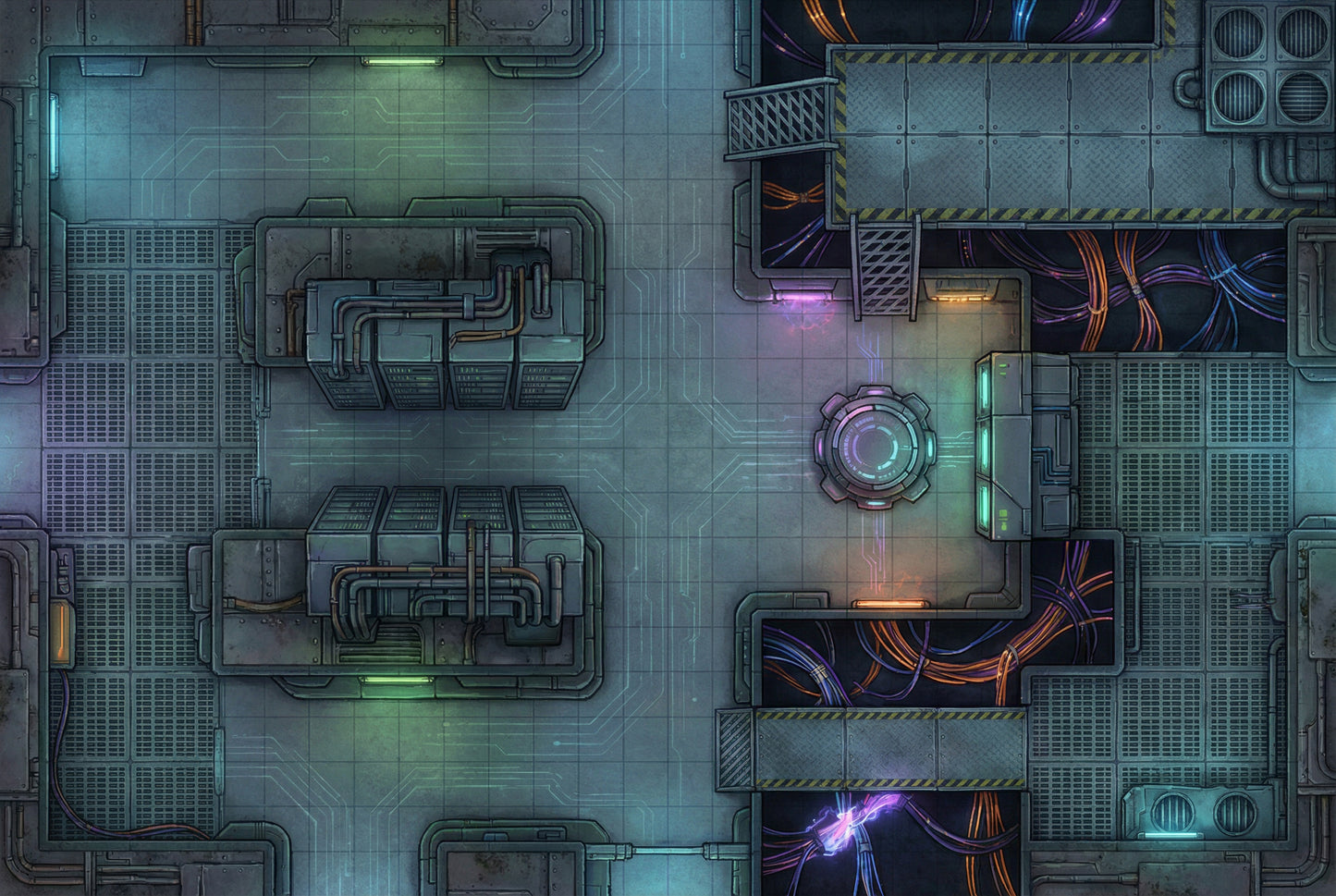 422 Cyberpunk Maps