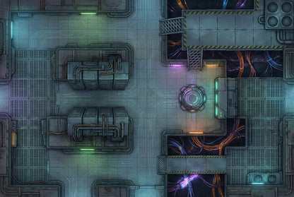 422 Cyberpunk Maps