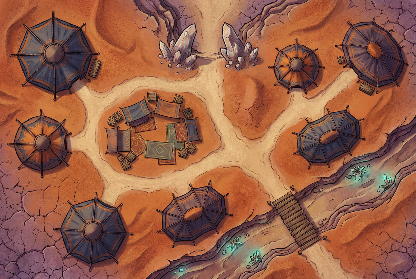 450 Alien Planet Maps