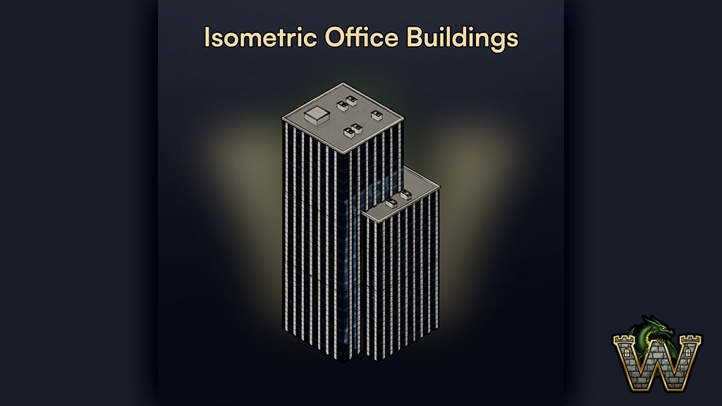Isometric Office Buildings