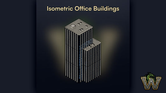 Isometric Office Buildings